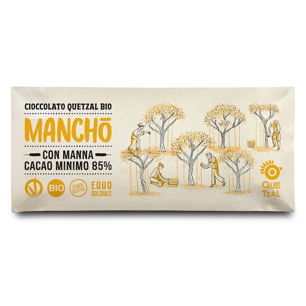 Chocolat MANCHO 85% BIO - 60 g